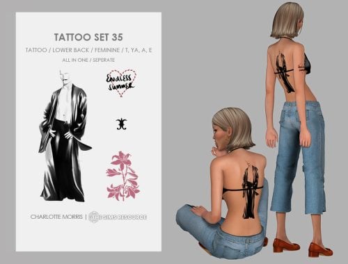 Tattoo Set