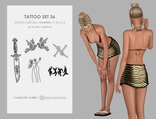Tattoo Set