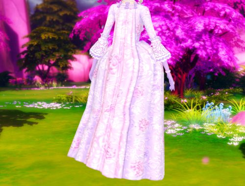 Queen Of Hearts Pastel Dress