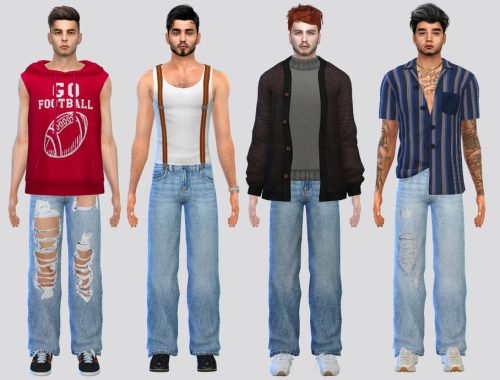 Oliver Denim Pants