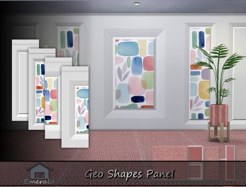 Geo Shapes Panel