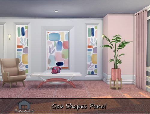 Geo Shapes Panel