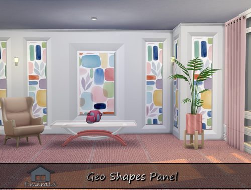 Geo Shapes Panel