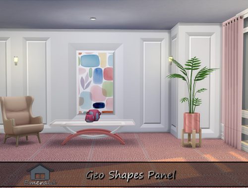 Geo Shapes Panel