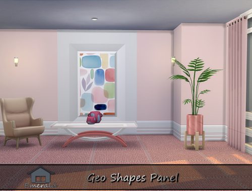 Geo Shapes Panel
