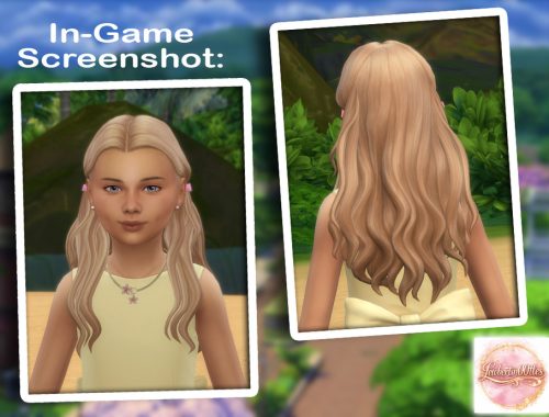 Mira Hair - Child Version