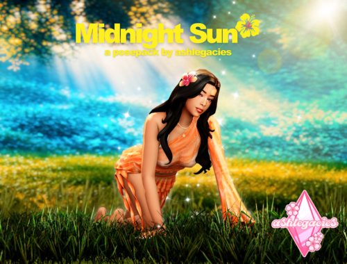 Midnight Sun Posepack