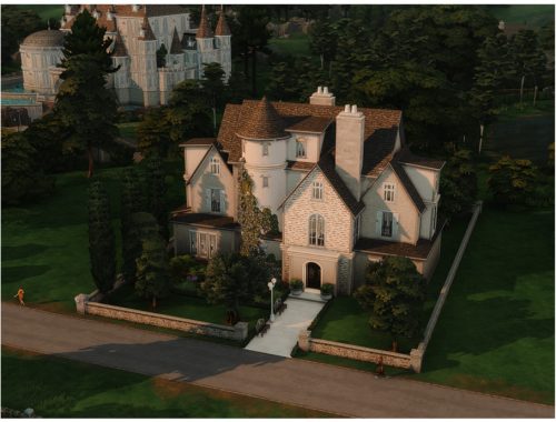 Mm English Cottage
