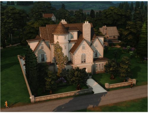 Mm English Cottage
