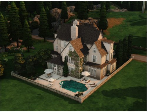 Mm English Cottage