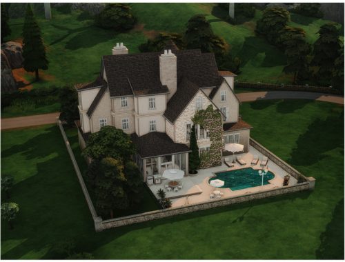 Mm English Cottage