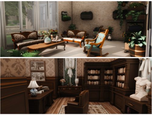 Mm English Cottage