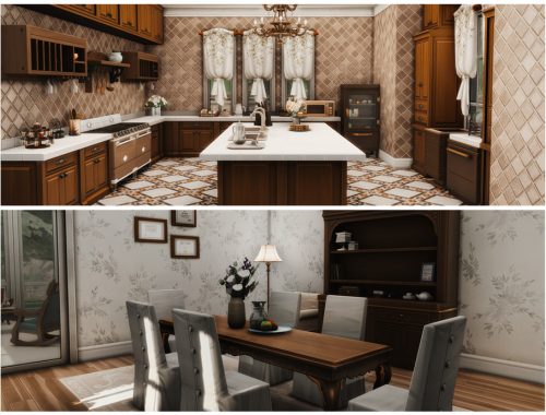 Mm English Cottage