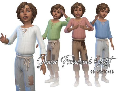 Junior Farmhand Outfit