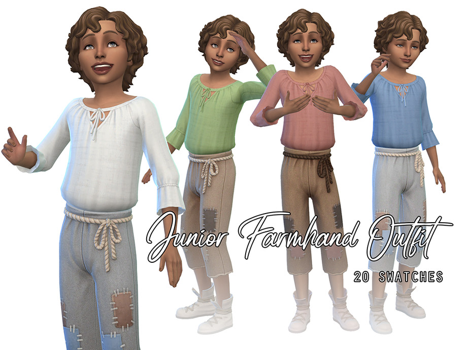 Junior Farmhand Outfit