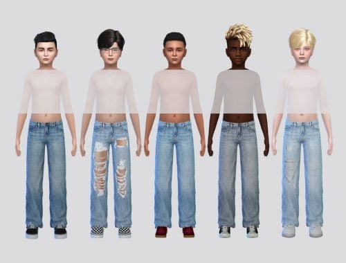 Oliver Denim Pants Boys