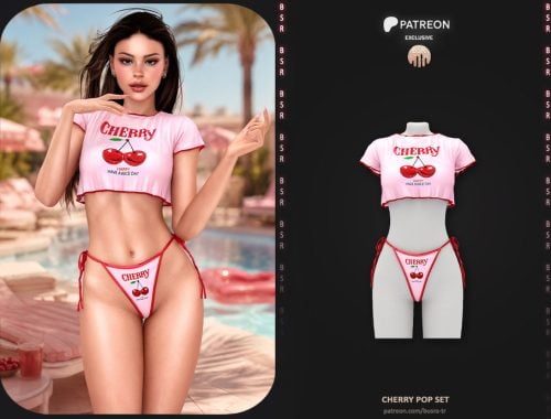 Set-cherry Pop Set - Patreon