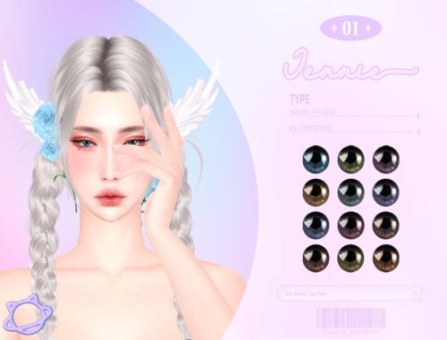 YuumiaUniverse X Jennie Non Default Eyes