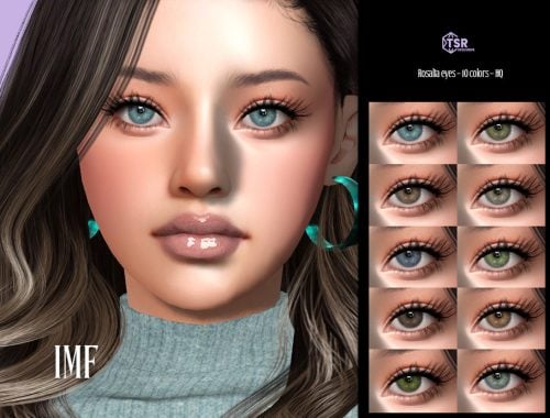 Imf Rosalia Eyes