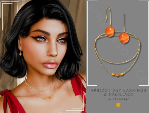 Patreon - Apricot Sky Set