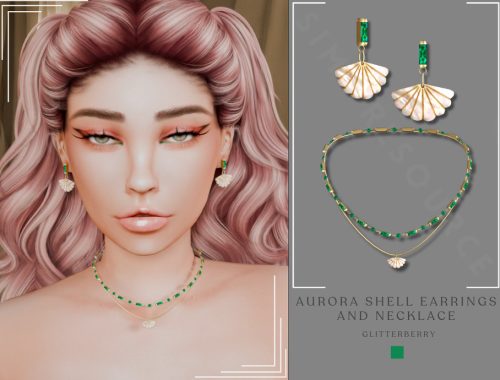 Patreon - Aurora Shell Set