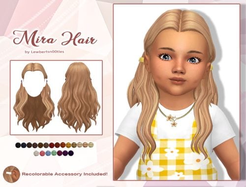 Mira Hair - Toddler Version