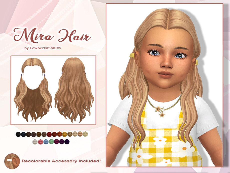 Mira Hair - Toddler Version