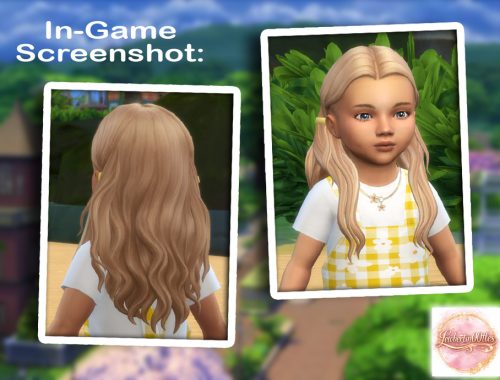 Mira Hair - Toddler Version