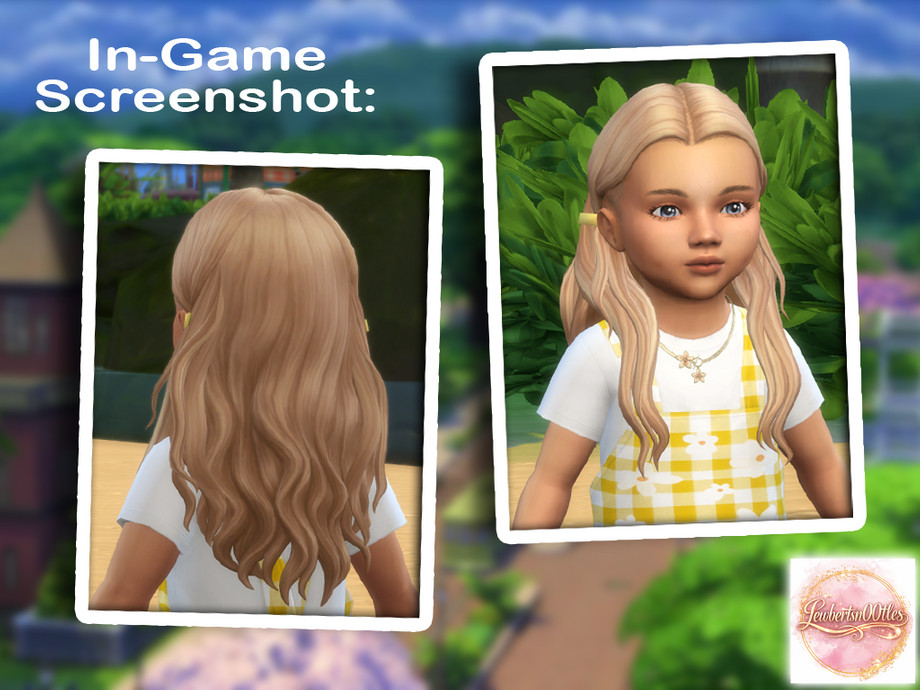 Mira Hair - Toddler Version - Image 2