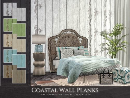 Coastal Wall Planks
