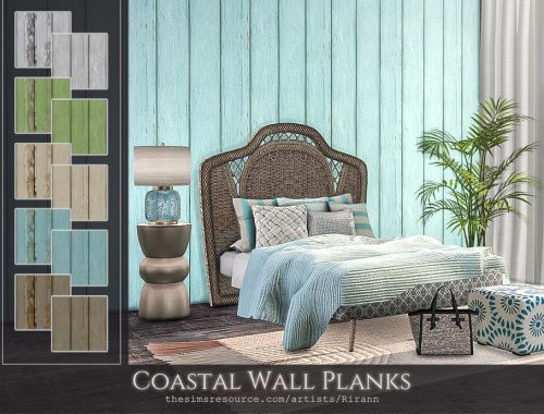 Coastal Wall Planks