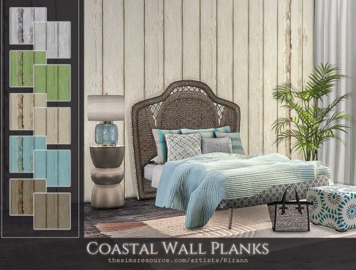 Coastal Wall Planks