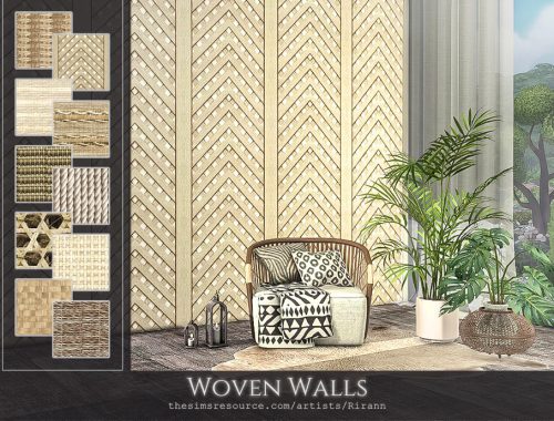 Woven Walls