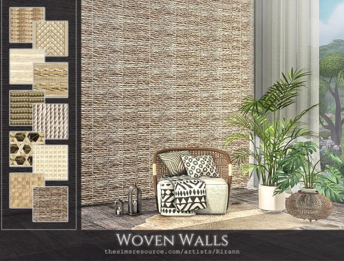 Woven Walls