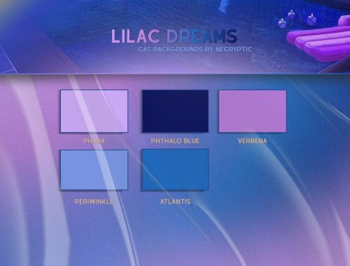 Lilac Dreams: "Verbena" CAS Background