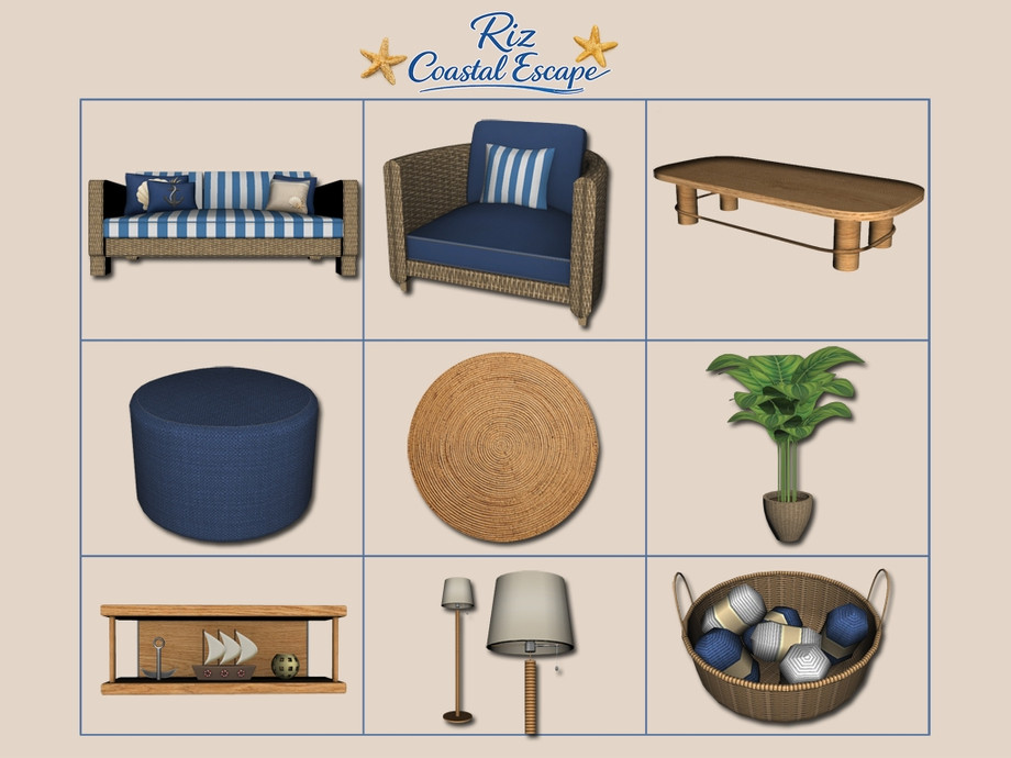 Riz Coastal Escape1 Lounge - Image 2