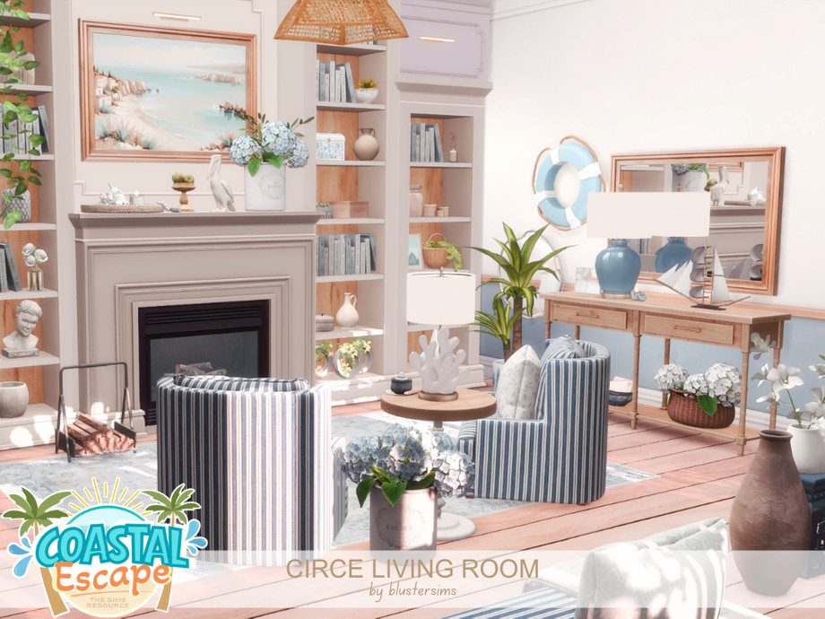 Circe Living Room