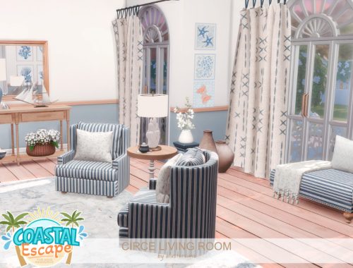 Circe Living Room
