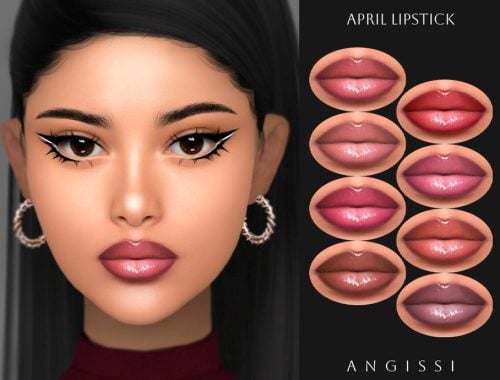 April Lipstick