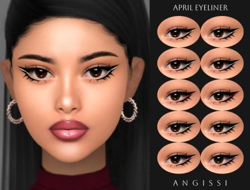 April Eyeliner