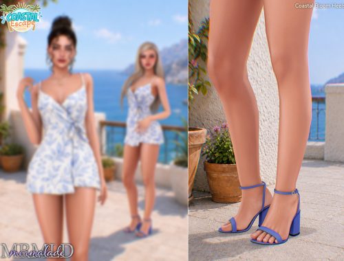 Coastal Bloom Set