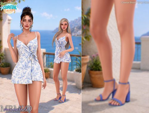 Coastal Bloom Set