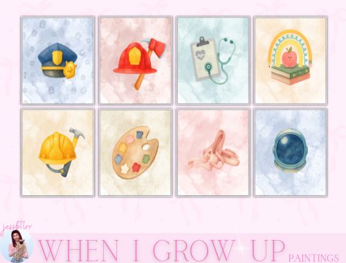 When I Grow Up Paintings