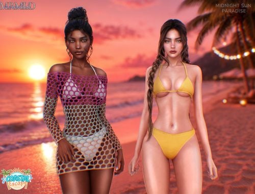 -patreon- Midnight Sun Paradise Collection