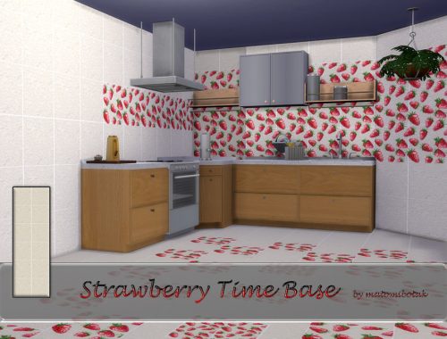 Strawberry Time Set
