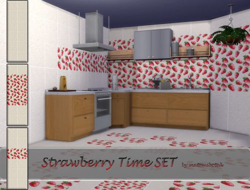 Strawberry Time Set