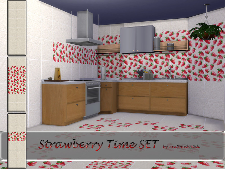 Strawberry Time Set