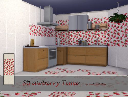Strawberry Time Set