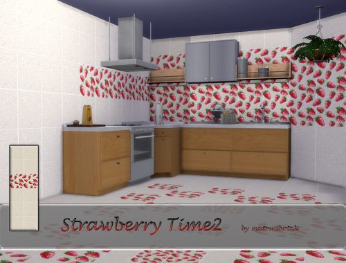 Strawberry Time Set