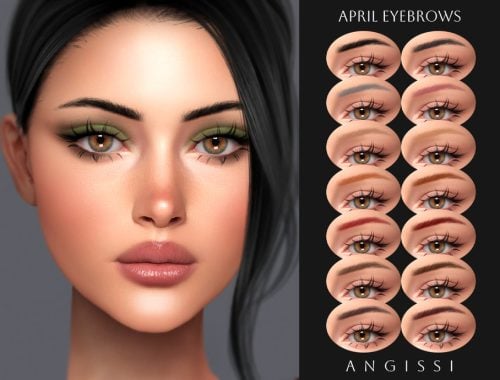 April Eyebrows